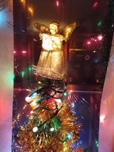 Christmas Angel Tree Top Light Up - £14.33 GBP