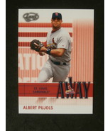 2004 Leaf Home/Away #4A Albert Pujols AWAY - $75.20 MXN