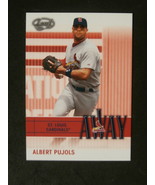 2004 Leaf Home/Away #4A Albert Pujols AWAY - £3.09 GBP