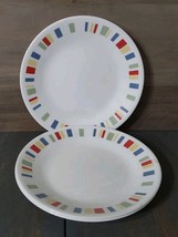 Corelle Memphis Salad Bread Desert Plates 6.75&#39;&#39; Set of 3 - $19.43
