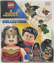 LEGO DC Super Heroes 10 Book Collection With Wonder Woman Minifigure 6+ - £35.54 GBP