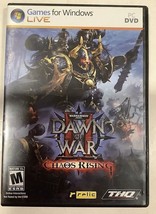 Warhammer 40,000: Dawn of War II — Chaos Rising PC DVD-ROM Video Game 2010 - £6.72 GBP