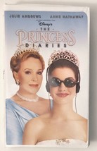 Walt Disney The Princess Diaries VHS Tape  Clamshell Cover - £3.93 GBP