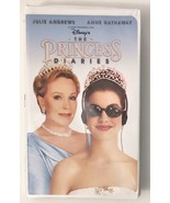 Walt Disney The Princess Diaries VHS Tape  Clamshell Cover - £3.92 GBP