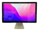 Apple Cinema Display 27&quot; A1316  Widescreen LED Monitor  - £238.13 GBP