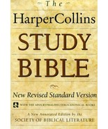 HarperCollins Study Bible : New Revised Standard version(1993, Hardcover) - $123.75