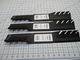Stens 362-615 16-1/4" L 15/16" CH Mulching 103-6396 48" Cut 3 Pack Blades - $40.62