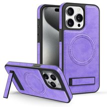 eprodeallsaperecommen For iPhone 15 (Color: PURPLE) Trendy Leather Flip ... - $836.54 MXN