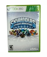 Skylanders Spyro&#39;s Adventure Xbox 360 Activision Game Complete Tested - $17.23 CAD