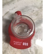 Security Bottle Tag 1.25 In Inner Part/2 In Outer Part/ 2.5 In Tall Aprox - $4.95