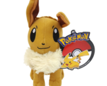 Nintendo Pokemon  Eevee Plush Toy  7 inches . NWT Official Soft - £12.23 GBP
