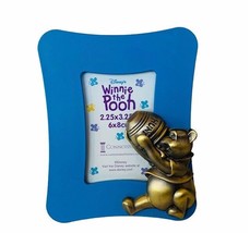 Walt Disney Frame Winnie Pooh 2X3 vtg hunny honey 2.25X3.25 photo picture piglet - £15.77 GBP