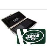 NWT New York Jets Women's Shell Mesh Clutch Wallet NFL Authentic by Litt... - $22.79