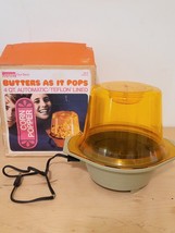 Vintage Montgomery Ward Serve It Automatic  Electric Corn Popper &amp; Butte... - $657.63 MXN