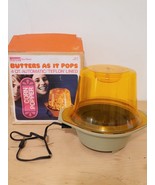 Vintage Montgomery Ward Serve It Automatic  Electric Corn Popper &amp; Butte... - $658.76 MXN