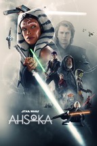 Ahsoka: Star Wars TV Series Poster 2023 - 11x17 Inches | NEW USA B - £12.54 GBP