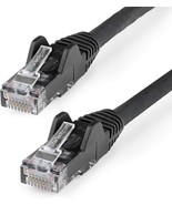 StarTech.com 4ft CAT6 Ethernet Cable Black CAT 6 Gigabit Ethernet Wire 6... - $14.17