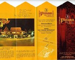 PIMAN Thai Theater Restaurant Brochure Bangkok Thailand 1980&#39;s - $24.72