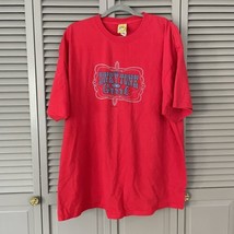 VTG Big Dogs Mens Honky Tonk Grrrl Red T-Shirt Funny Shirt Size XXL XXLarge - £12.95 GBP