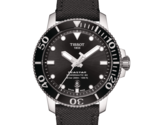 Tissot Seastar 1000 Powermatic 80 Silicium Black 43 MM Watch T120.407.17... - $821.75