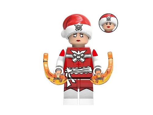 Phoenix Christmas Holiday Minifigure