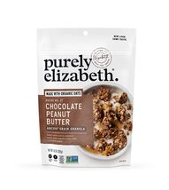 BestBy02/25 Purely Elizabeth Chocolate Peanut Butter Granola Gluten-Free... - $2.87 BestBy02/25 Purely Elizabeth Chocolate Peanut Butter Granola Gluten-Free... - $2.87