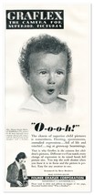 Print Ad Folmer Graflex Camera Marion Staples Haller 1932 2/3-Page Adver... - $9.70