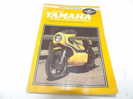 Yamaha 250-400cc 2-Stroke Twins 1965-1978 Clymer Service Manual - $371.72 MXN