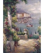 Capri Vista I by Peter Bell Canvas Giclee - £157.01 GBP