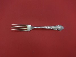 French Renaissance by Reed &amp; Barton Sterling Silver Regular Fork Vermeil 7 1/8&quot; - $98.01