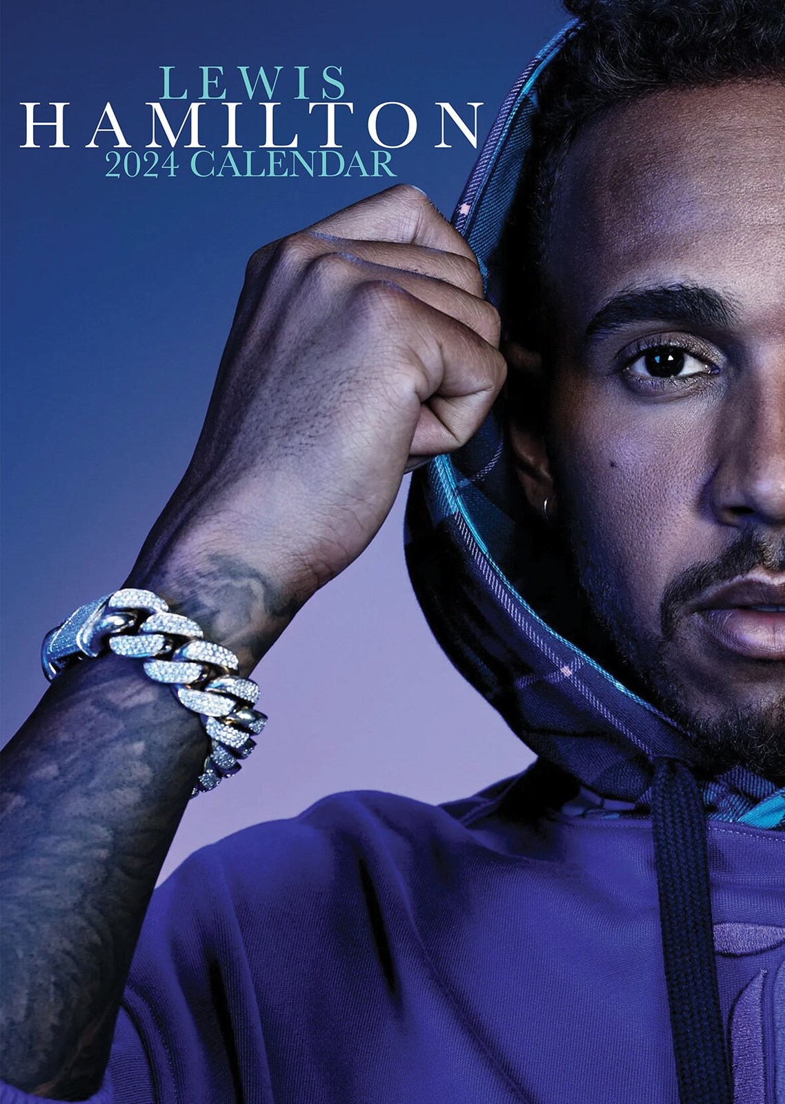 LEWIS HAMILTON 2024 Calendar Calendars & Planners