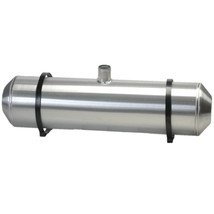 10X26 Center Fill Spun Aluminum Gas Tank With Remote Filler Neck 9.0 Gal... - £227.14 GBP