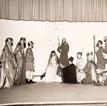 1962 Maskeraders Real Photo Maskers Play Theater Bethlehem NH 3 Kings E88N - $54.84 CAD