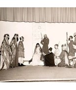 1962 Maskeraders Real Photo Maskers Play Theater Bethlehem NH 3 Kings E88N - $54.84 CAD