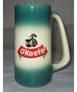 Vintage O&#39;Keefe Knight Beer Mug Stein Laurentian Art Pottery - $13.99
