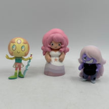 Lot of 3 Steven Universe Mystery Mini Funko Blind Bag Vinyl Rose Amethyst Pearl - $23.11