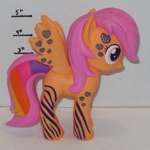 Hasbro 2012 My Little Pony G4 Design A Pony Wild Rainbow Scootaloo Rare HTF MLP - $14.43