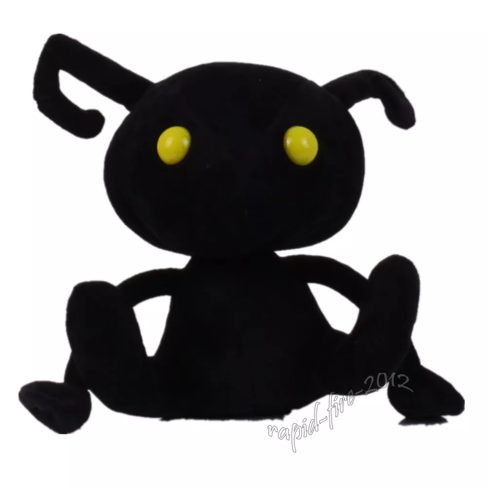 Kingdom Hearts Shadow Heartless Plush Doll Plushie Figure Toy 10&quot;&quot; Carto... - $23.27