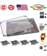 Reinforced Portable Jigsaw Puzzle Board with Non-Slip Surface &amp; Sorting ... - $1,255.31 MXN