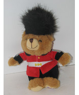 British Royal Palace Guard Plush Teddy Bear Stuffed Toy - £6.97 GBP