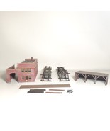 HO Scale Walthers Cornerstone O.L. King &amp; Sons Coal Yard Kit 933‑3015 - $44.99