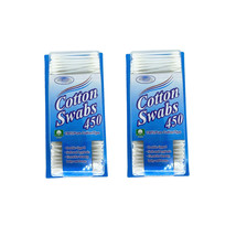 900 Pcs Makeup Disposable Double Tip Cotton Swabs Buds Applicator Swabs ... - $7.91