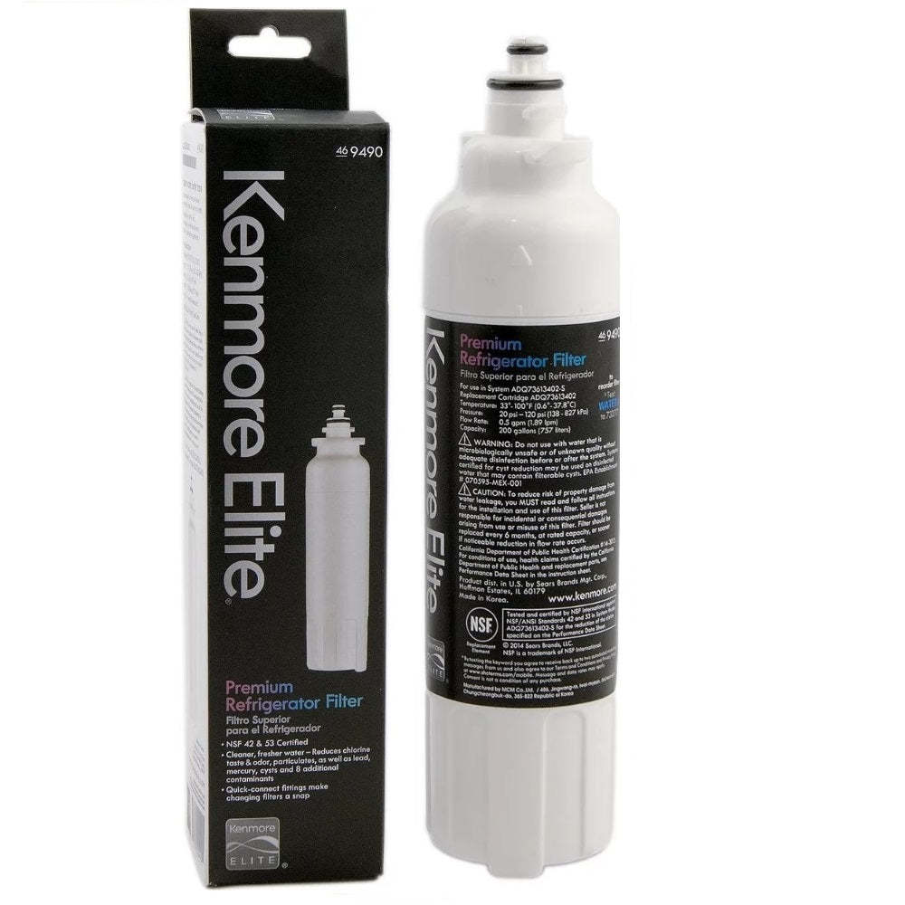 KenmoreElite 9490 46-9490 Kenmore Refrigerator Water Filter 469490 ADQ73613402,