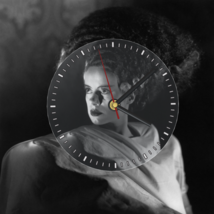 8&quot; The Bride Of Frankenstein Close Up  Custom Clocks &amp; Gifts - £18.88 GBP