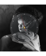 8&quot; The Bride Of Frankenstein Close Up  Custom Clocks &amp; Gifts - £19.12 GBP