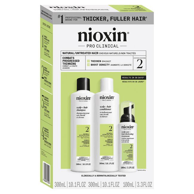 Nioxin System 2 Thinning Hair System Kit