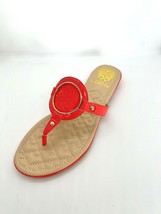 Vince Camuto Women&#39;s Sandals Flip Flops 8 Coral - 8 - NEW- Free Shipping - £35.00 GBP