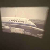 Super 8 Home Movie Pan Am 1985 Airplane Airport Take Off Europe - $28.35