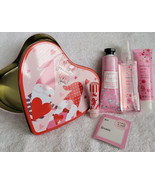 Valentines Heart Shaped Tin – Sweet Love Gift Set - £6.68 GBP