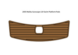 2005 Malibu Sunscape LSV Swim Platform Pad Boat EVA Foam Teak Deck Floor... - £223.37 GBP